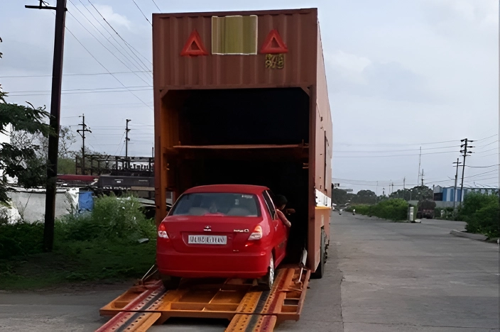 Car Moving Services in Mumbai